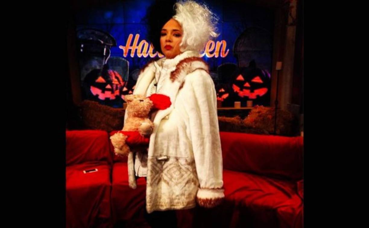 Adamari López se vistió de Cruela de Vil.