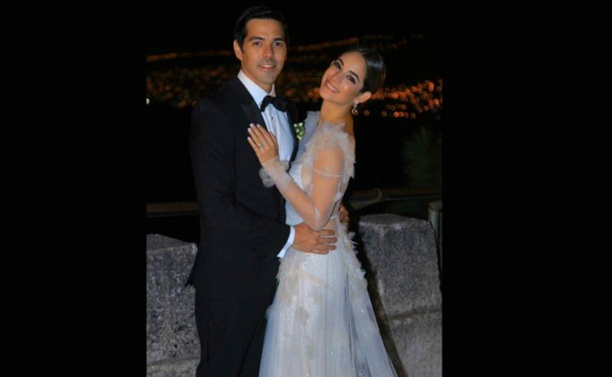 Adriana Corrales y Xavier Lacayo.