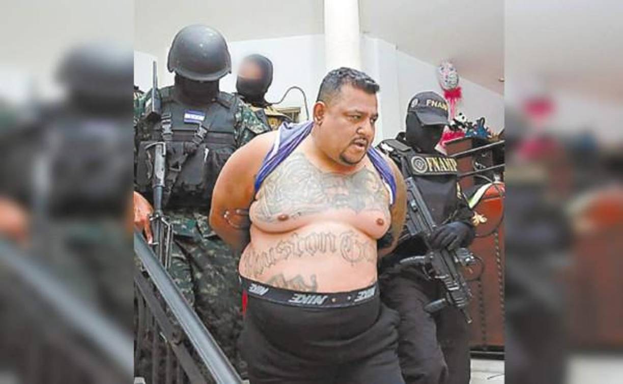 El “Cholo Houston” es considerado uno de los líderes más peligrosos de la Mara Salvatrucha (MS-13), a quien le imputaron los delitos de extorsión continuada, asociación ilícita, lavado de activos y portación ilegal de armas de uso prohibido.