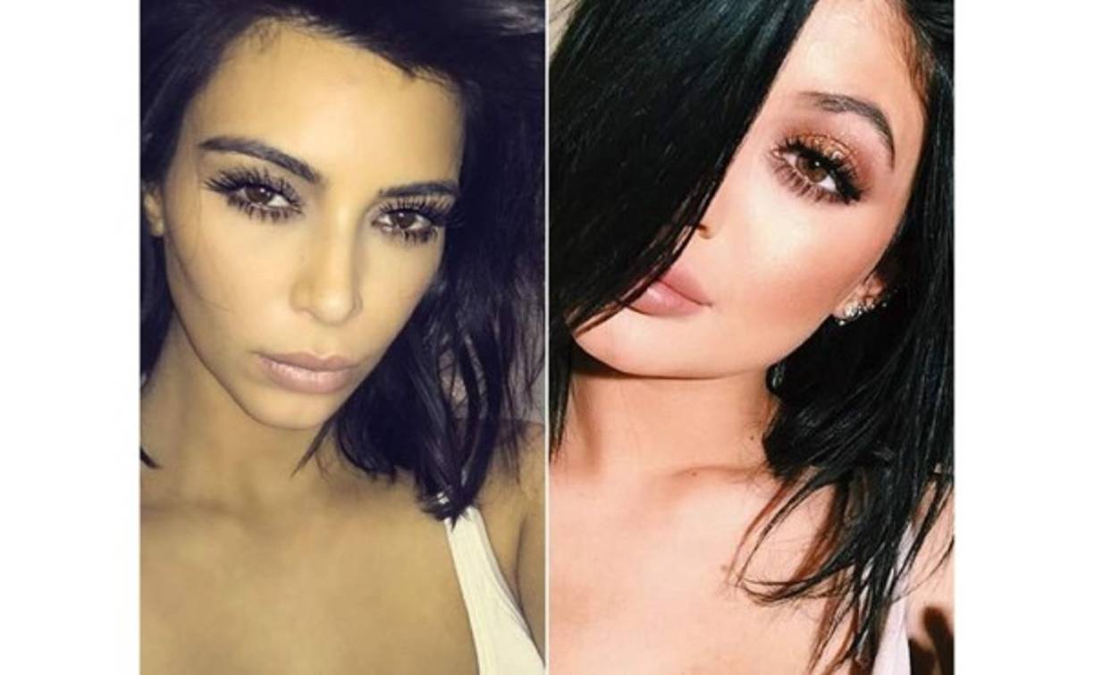 Kylie Jenner y Kim Kardashian ¿quién luce mejor?