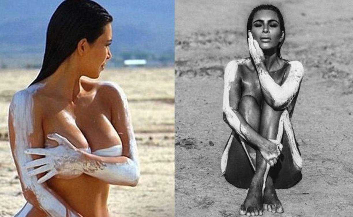 La sesión fue televisada en el programa 'Keeping up with the Kardashians'.