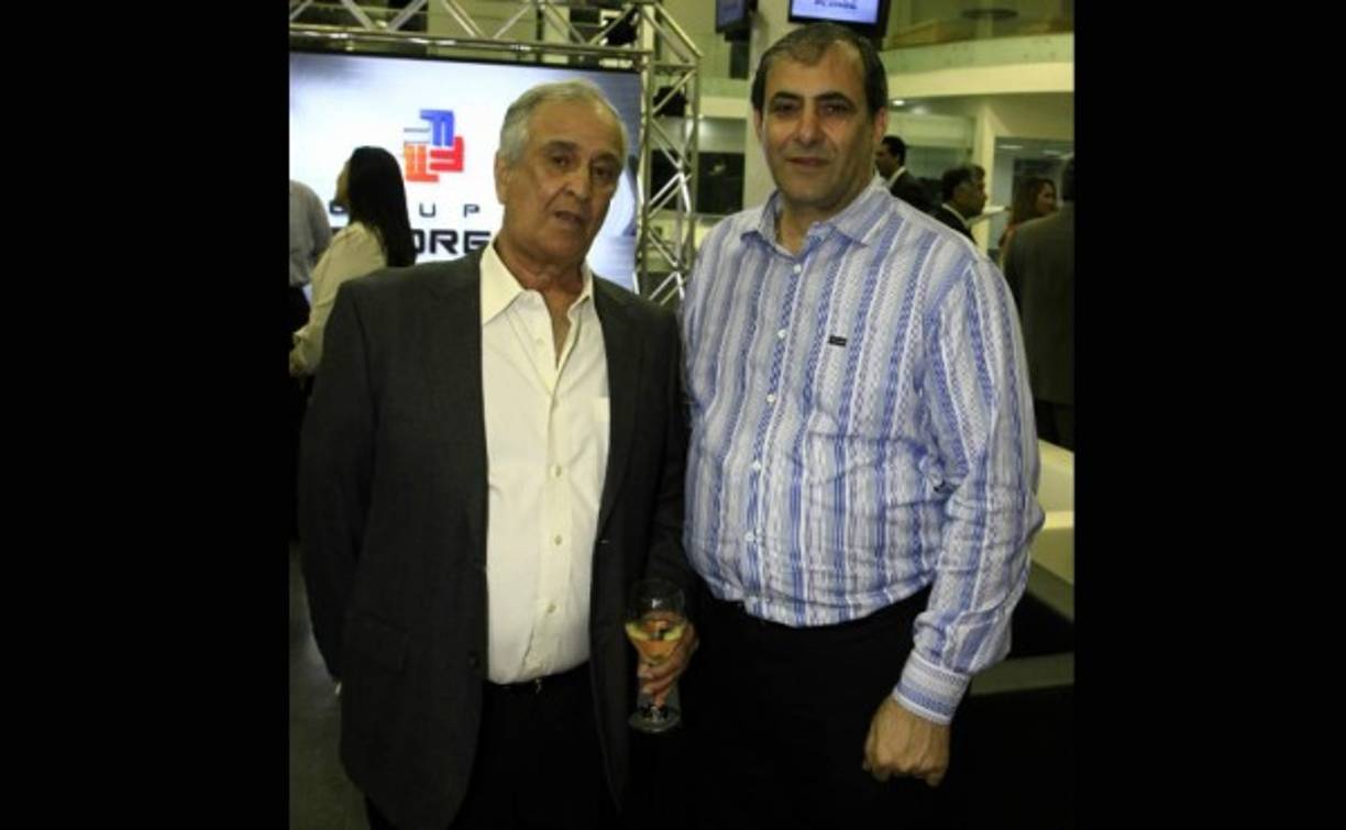 Michel Hawit y Karim Qubain.