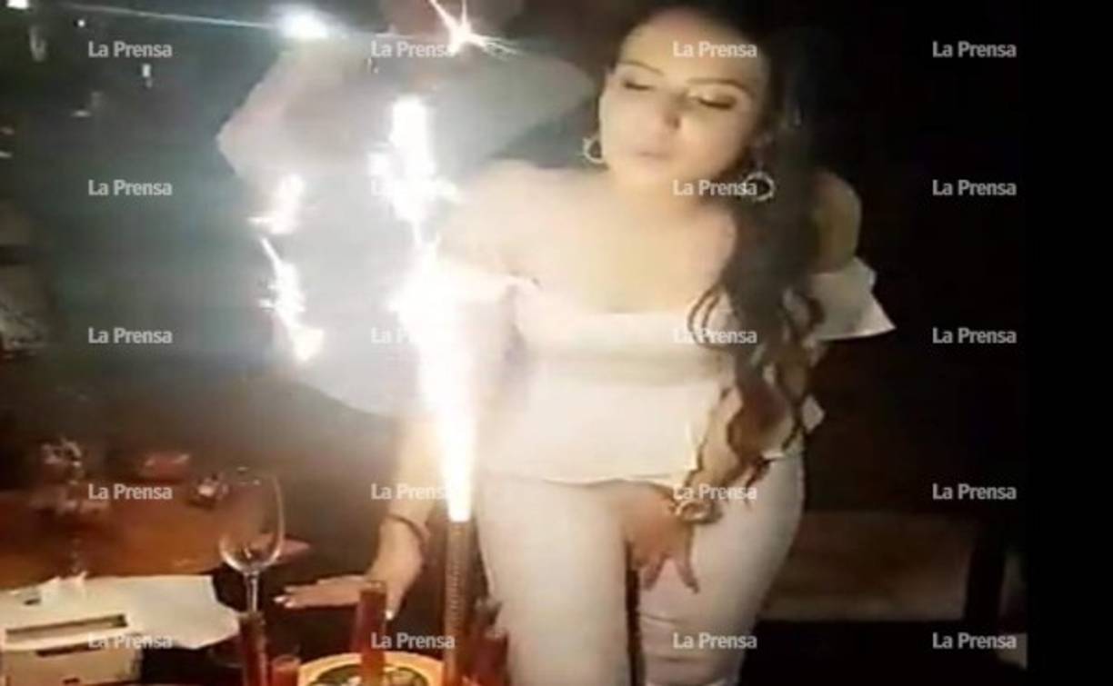 Las jóvenes andaban celebrando el cumpleaños de Kenia en un bar de Santa Rosa de Copán.