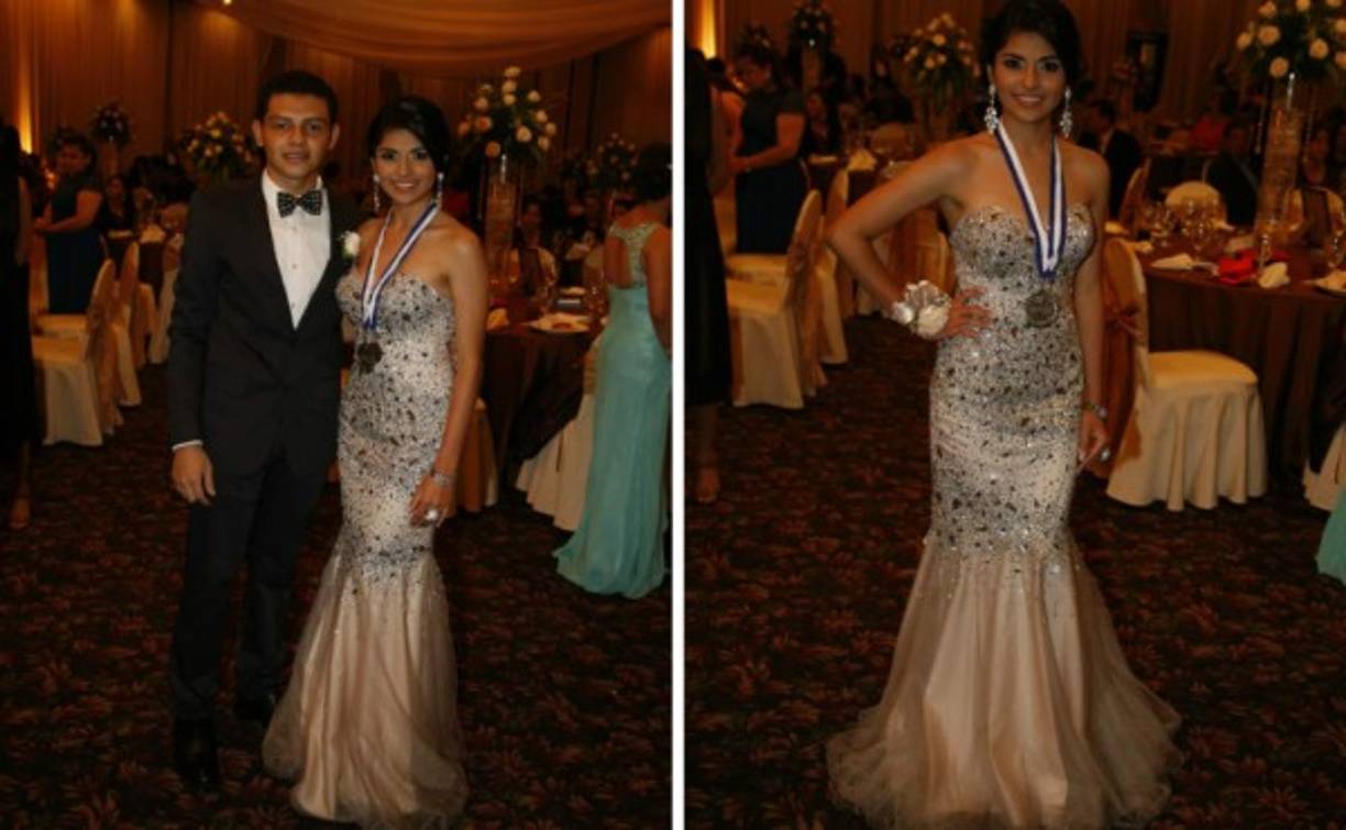 Jonathan Ferrera e Indira Ochoa.