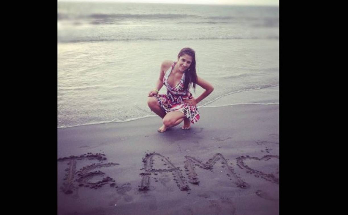 Daniela Ospina se declara muy enamorada de James Rodríguez, estrella del Real Madrid.