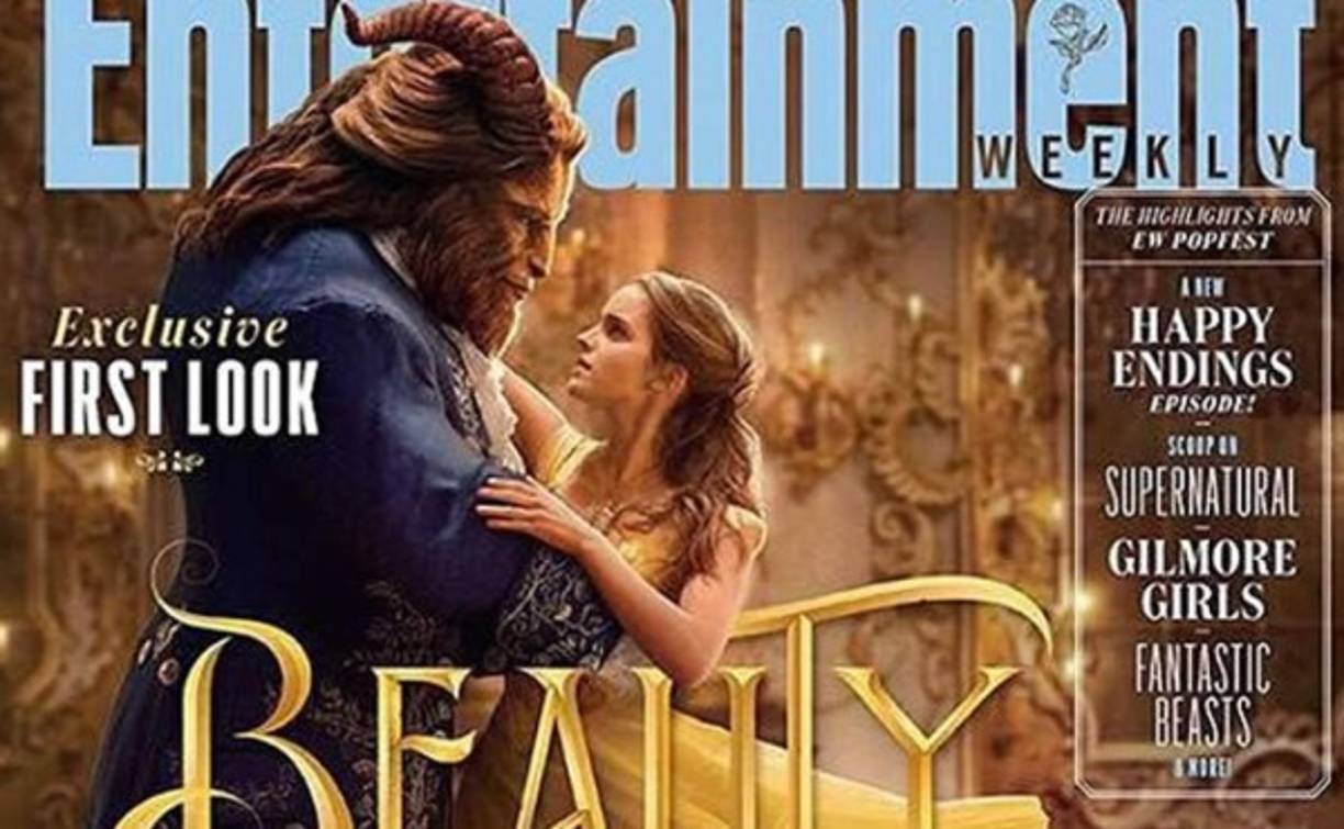 Este miércoles, Entertainment Weekly brindó el primer vistazo oficial a Emma Watson y Dan Stevens como los protagonistas de la versión de acción real del clásico animado de 1991, La Bella y la Bestia.<br/>