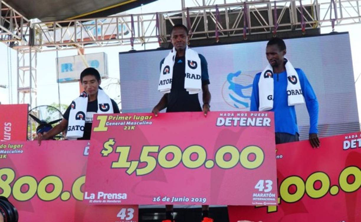 Hay que decir, que el gran ganador de la jornada fue el keniano Elisha Korir pero no fue el único.