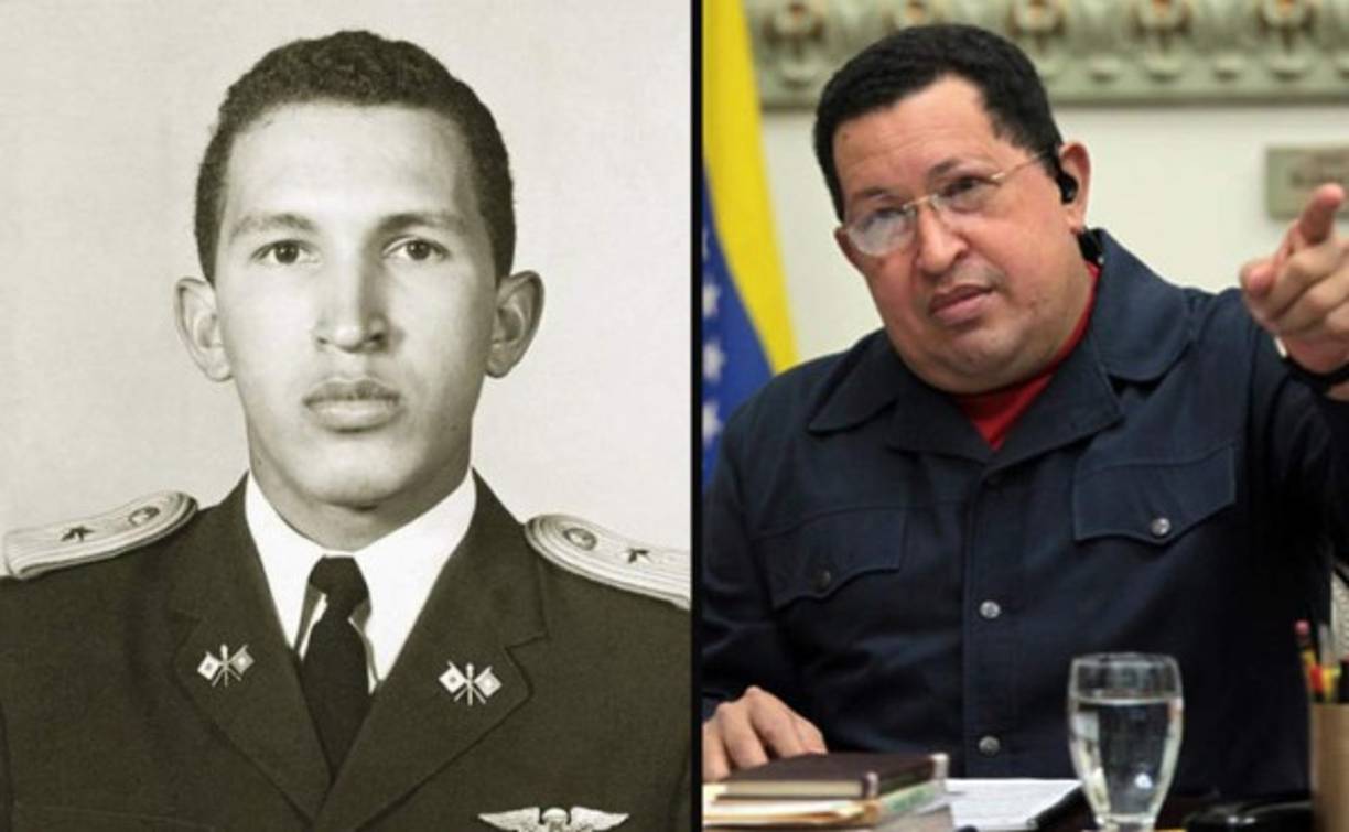 Hugo Chávez.