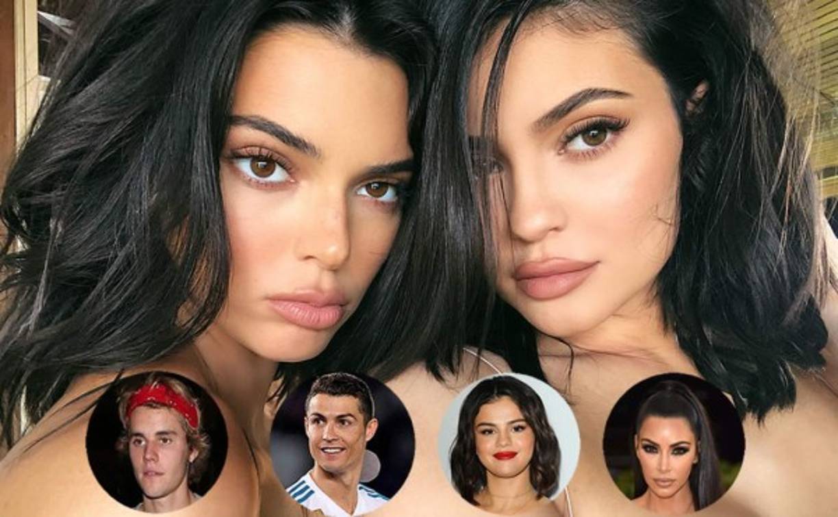 Cada publicacción hecha por estas celebridades esta valorada en miles y hasta millones de dólares de acuerdo con la Instagram Rich List realizada por Hopper HQ.