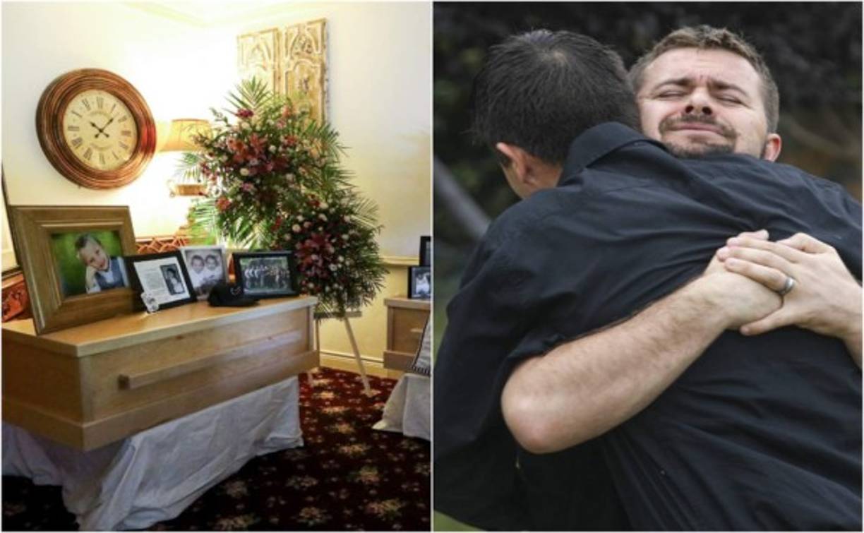 Familiares iniciaron este jueves a sepultar a las mujeres y niños mormones asesinados en una emboscada a manos de sicarios en el norte de México.