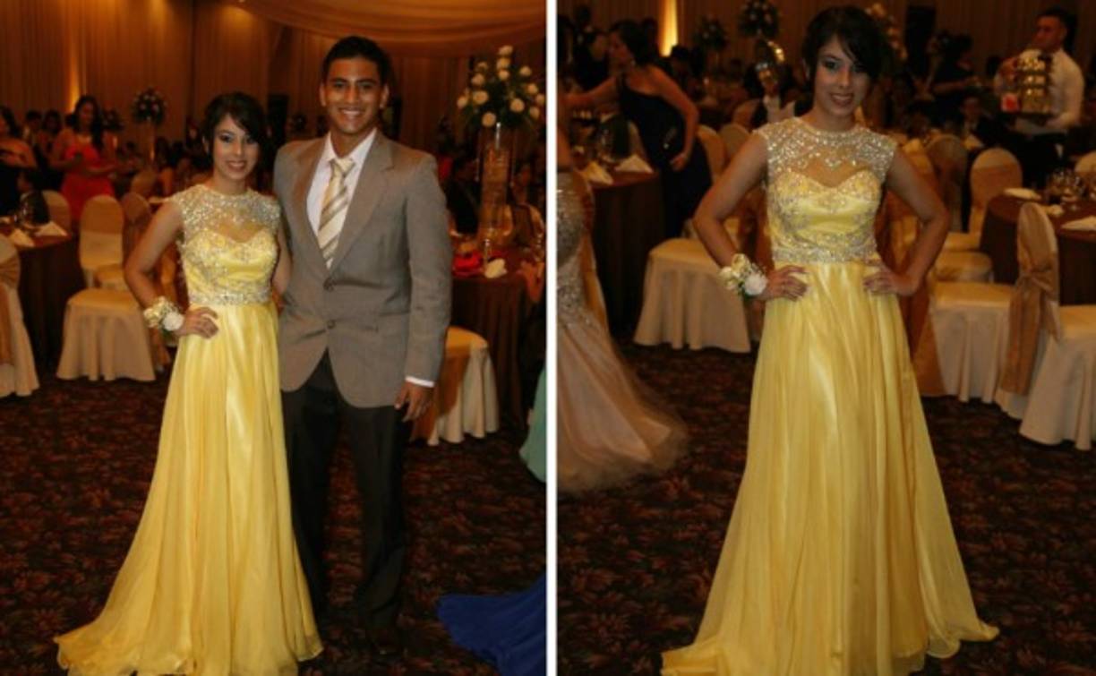 Angie Sabillón y Keneth Castro.