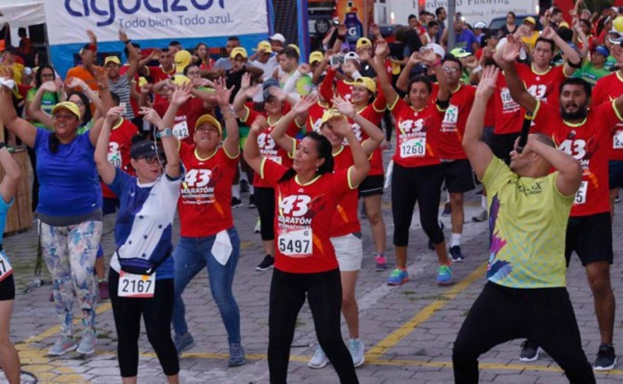 Ganaron todos: familias, hondureños con retos especiales, club de corredores... todos disfrutaron de la sana diversión que supuso este evento.