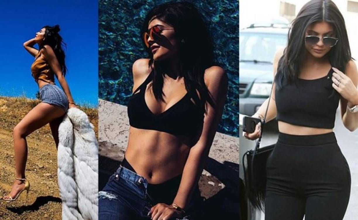 La hermana menor de las Kardashian ya cuenta con millones de seguidores en su cuenta de Instagram.<br/>