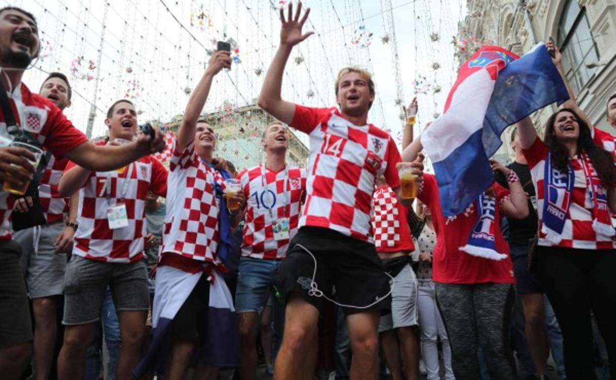Los croatas por su parte también esperan con máxima expectación la final del Mundial de Rusia 2018 entre su selección y la de Francia esta tarde en el estadio Luzhniki de Moscú.