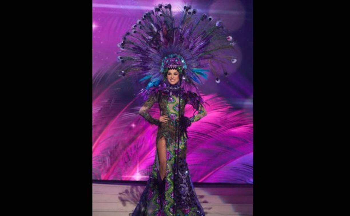 Miss México, Josselyn A. Garciglia.