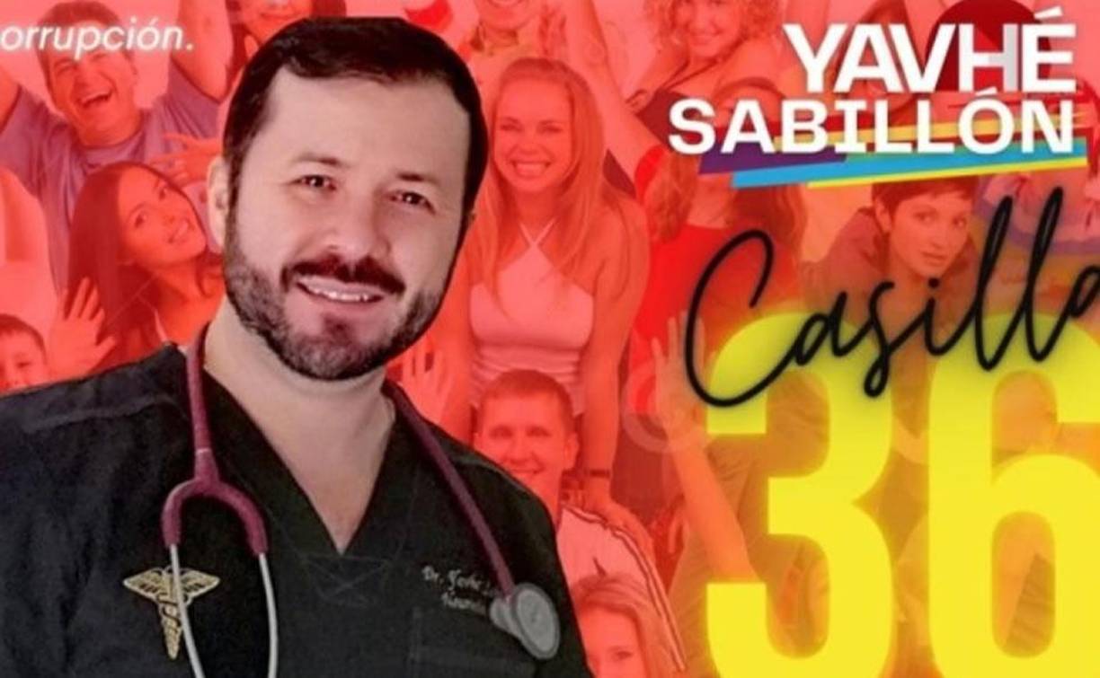 El primer vicepresidente es el doctor Yahvé Sabillón.