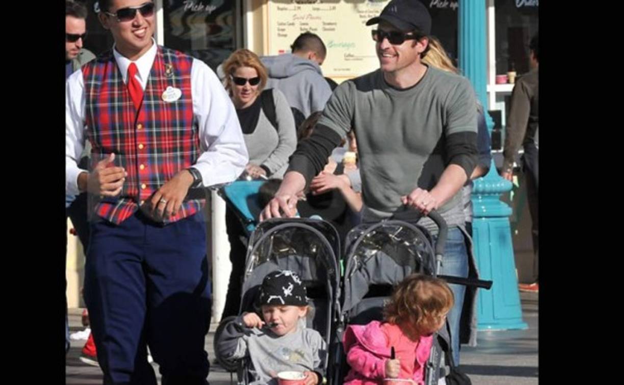 Patrick Dempsey tiene tres hijos.