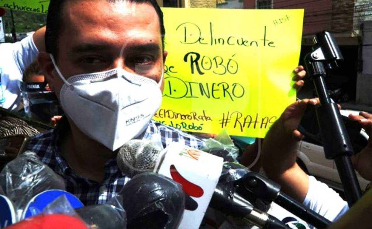 El Ministerio Público indicó de manera escueta que la nueva comparecencia de Marco Bográn es por diferentes compras durante la emergencia por COVID-19.