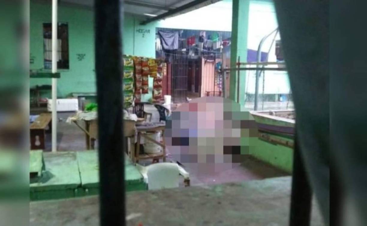 El 20 de diciembre del 2019, 18 reos fueron asesinados en una reyerta en la cárcel de Tela.