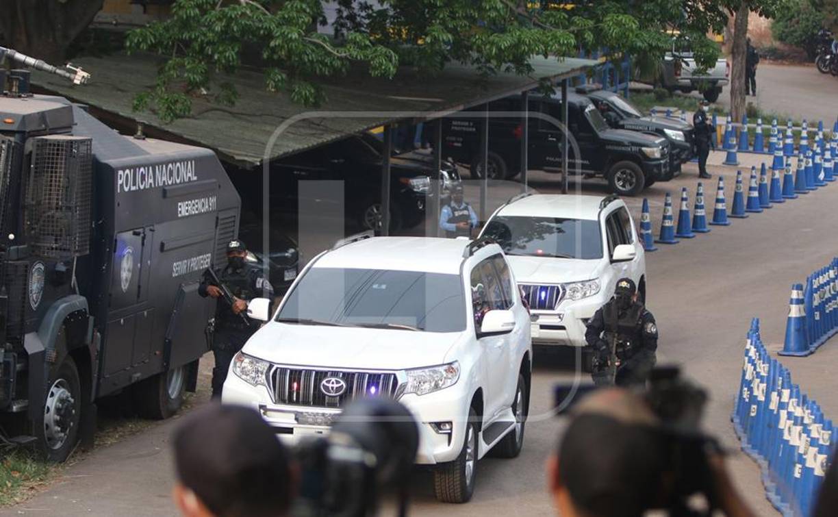 El exmandatario será movilizado de forma aérea hacia el aeropuerto Tontontín. 