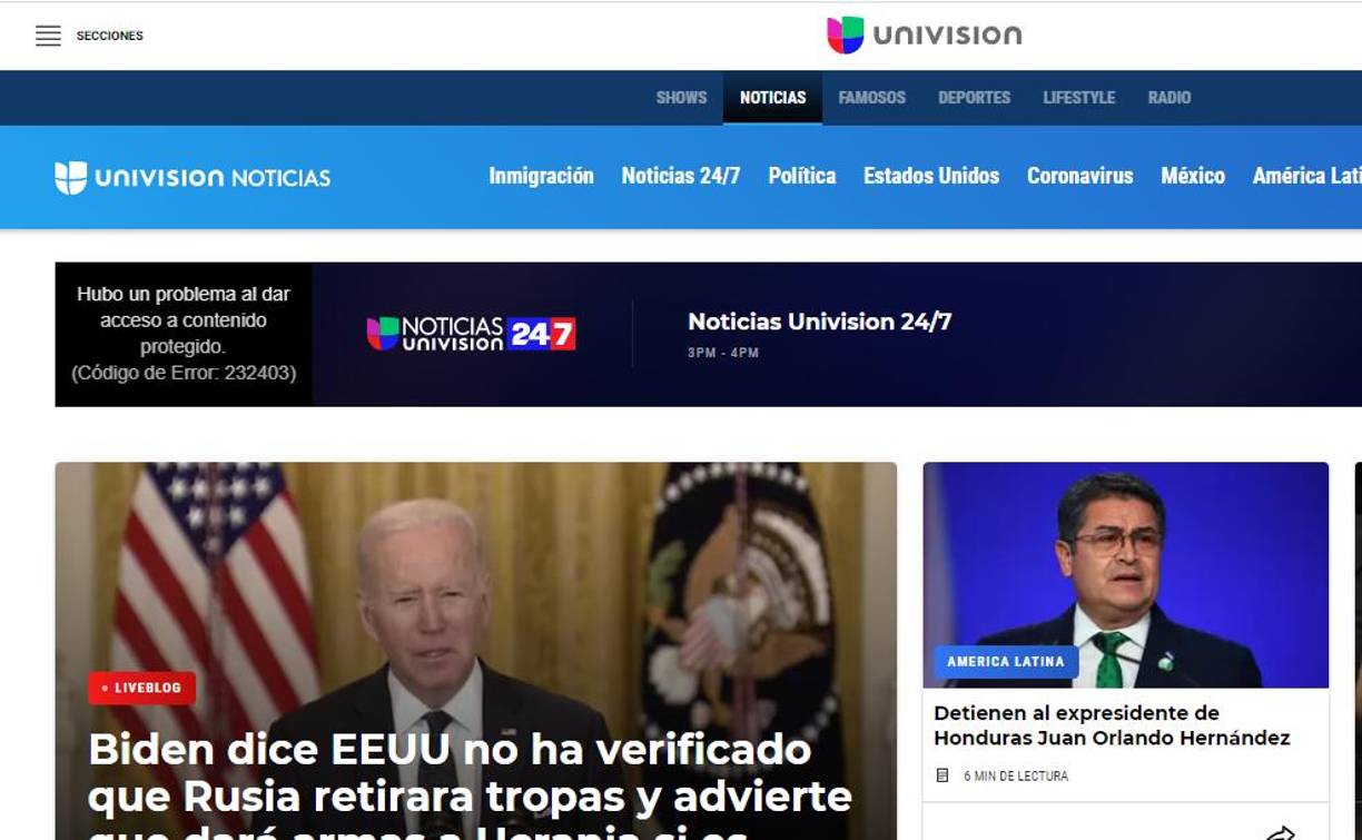 Así destacan en el mundo la captura de Juan Orlando Hernández