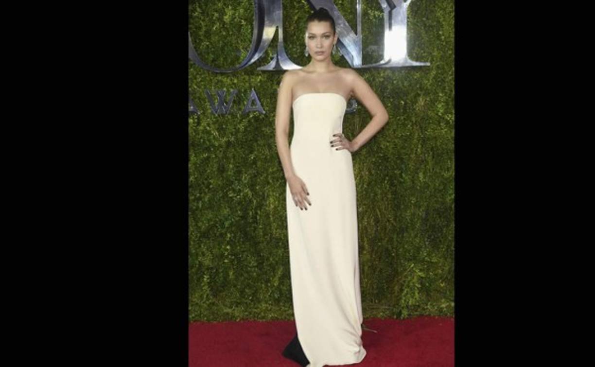 WEST HOLLYWOOD, CA - MARCH 20: EXCLUSIVE COVERAGE Model of the Year Honoree Bella Hadid (L) and Abel 'The Weeknd' Tesfaye attend The Daily Front Row 'Fashion Los Angeles Awards' 2016 at Sunset Tower Hotel on March 20, 2016 in West Hollywood, California. (Photo by Stefanie Keenan/Getty Images for The Daily Front Row)
