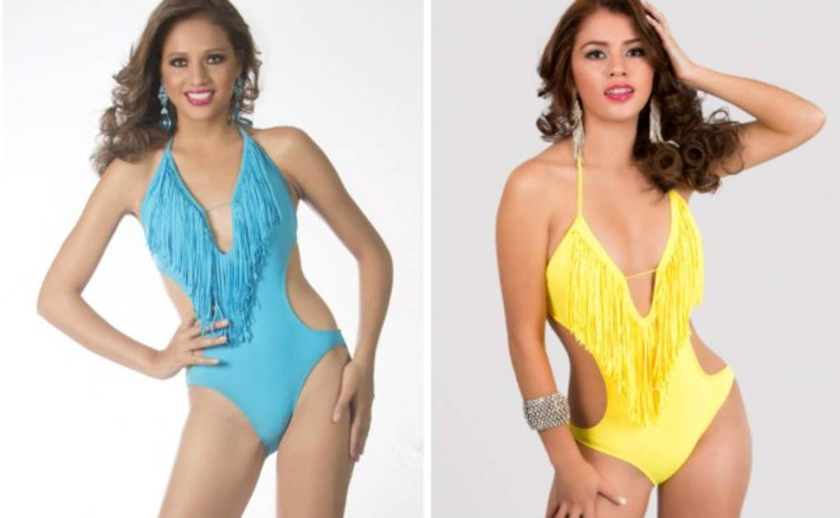 El Progreso, Alexa Avelar y Intibucá, Janel Funes.