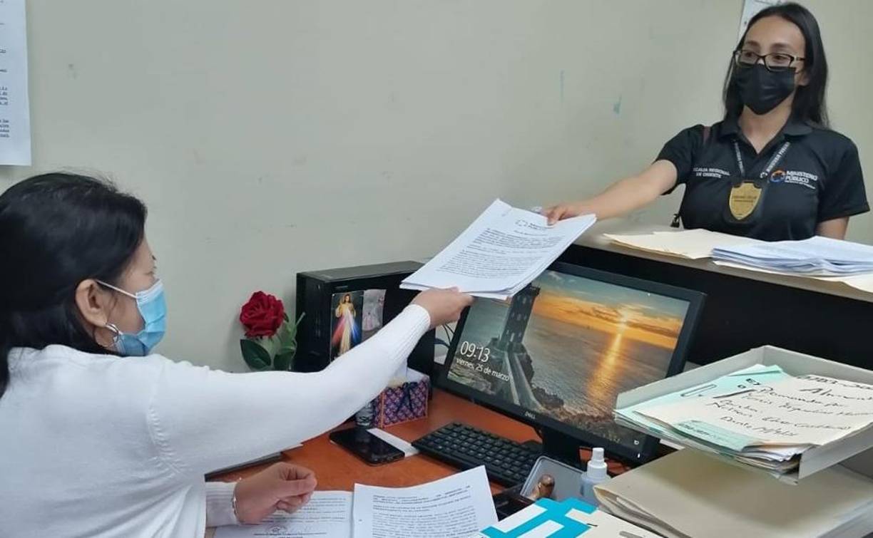 20 requerimientos fiscales presentados en contra de supuestos agresores de menores de edad en Danlí.