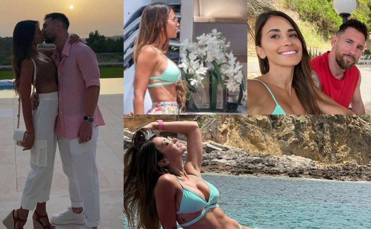 Lionel Messi y Antonela Roccuzzo han elegido las playas de Ibiza como destino para pasar unos días de vacaciones y relax. La pareja se reencontró con un gran amigo.