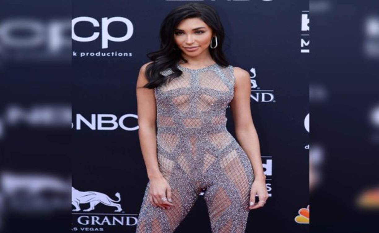 La DJ Chantel Jeffries, famosa por ser la 'doble' de Kim Kardashian, deslumbró en la alfombra roja de los Billboard Music Awards 2019 y dejó boquiabiertos a todos con su sensualidad.