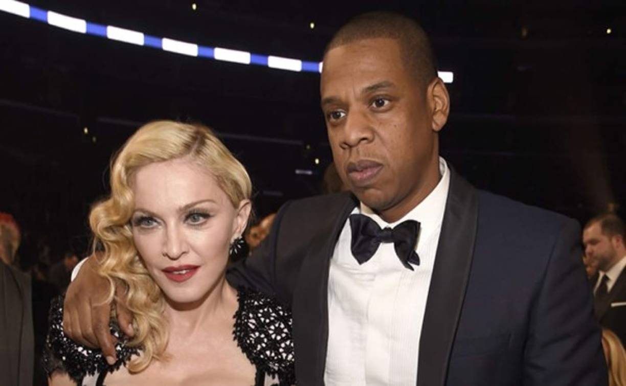 Madonna y Jay-Z.
