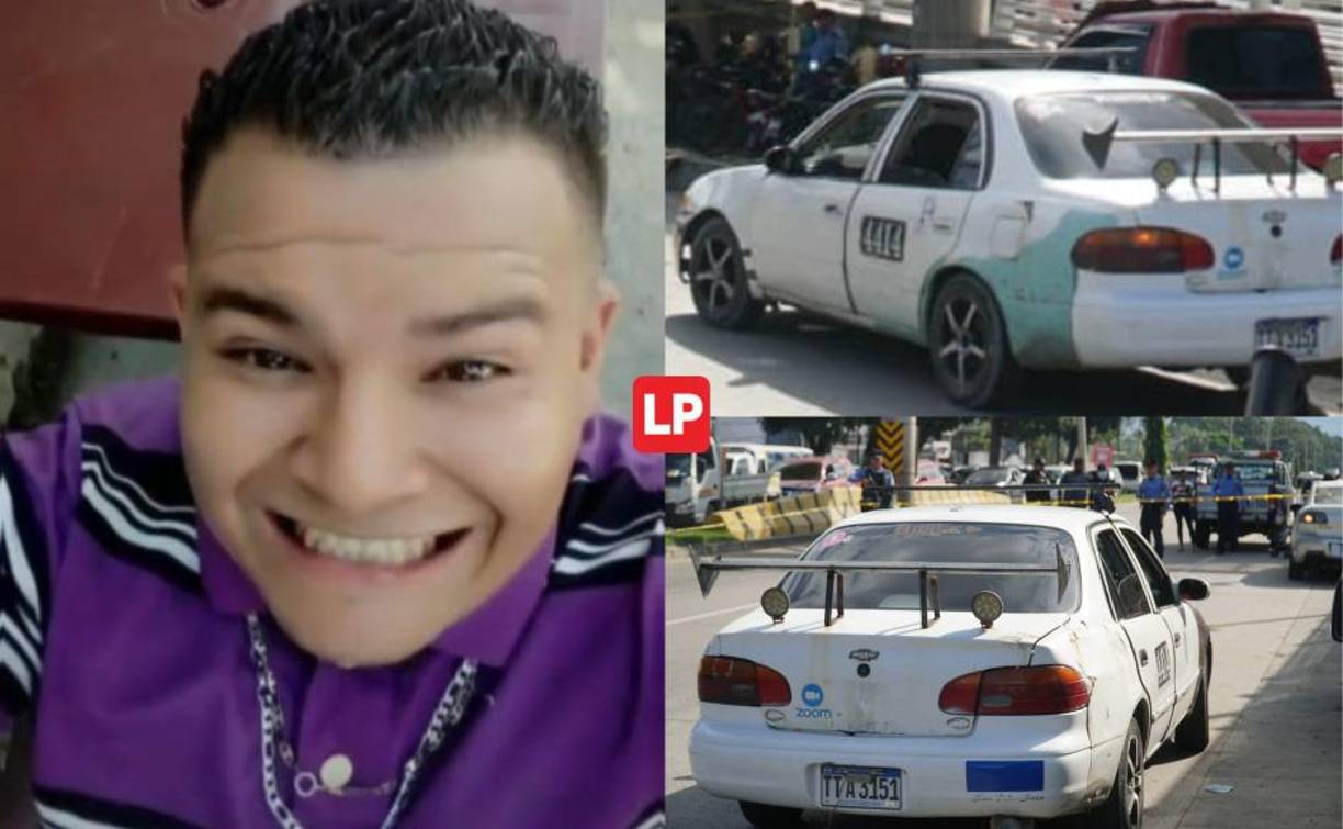 Un taxista fue acribillado a balazos la tarde de este viernes en San Pedro Sula, zona norte de Honduras. 