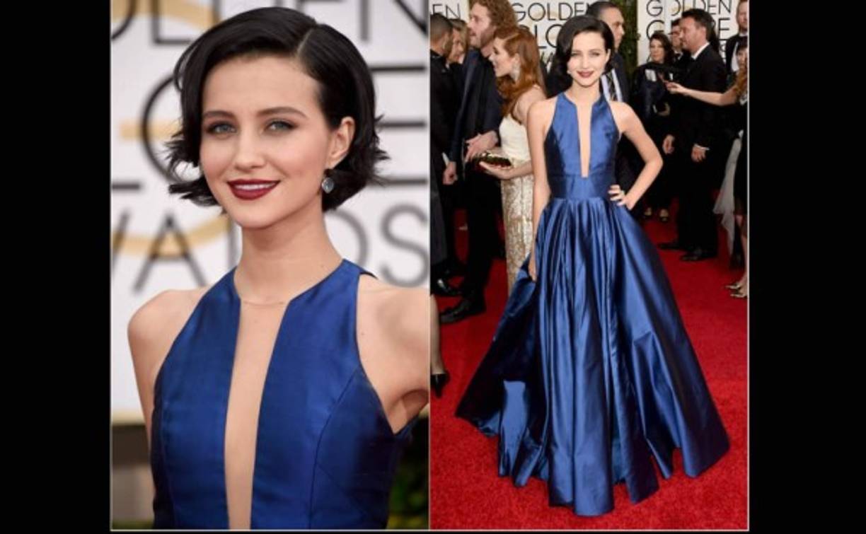 El azul Prusia de Julia Goldani Telles. Pasado es poco.