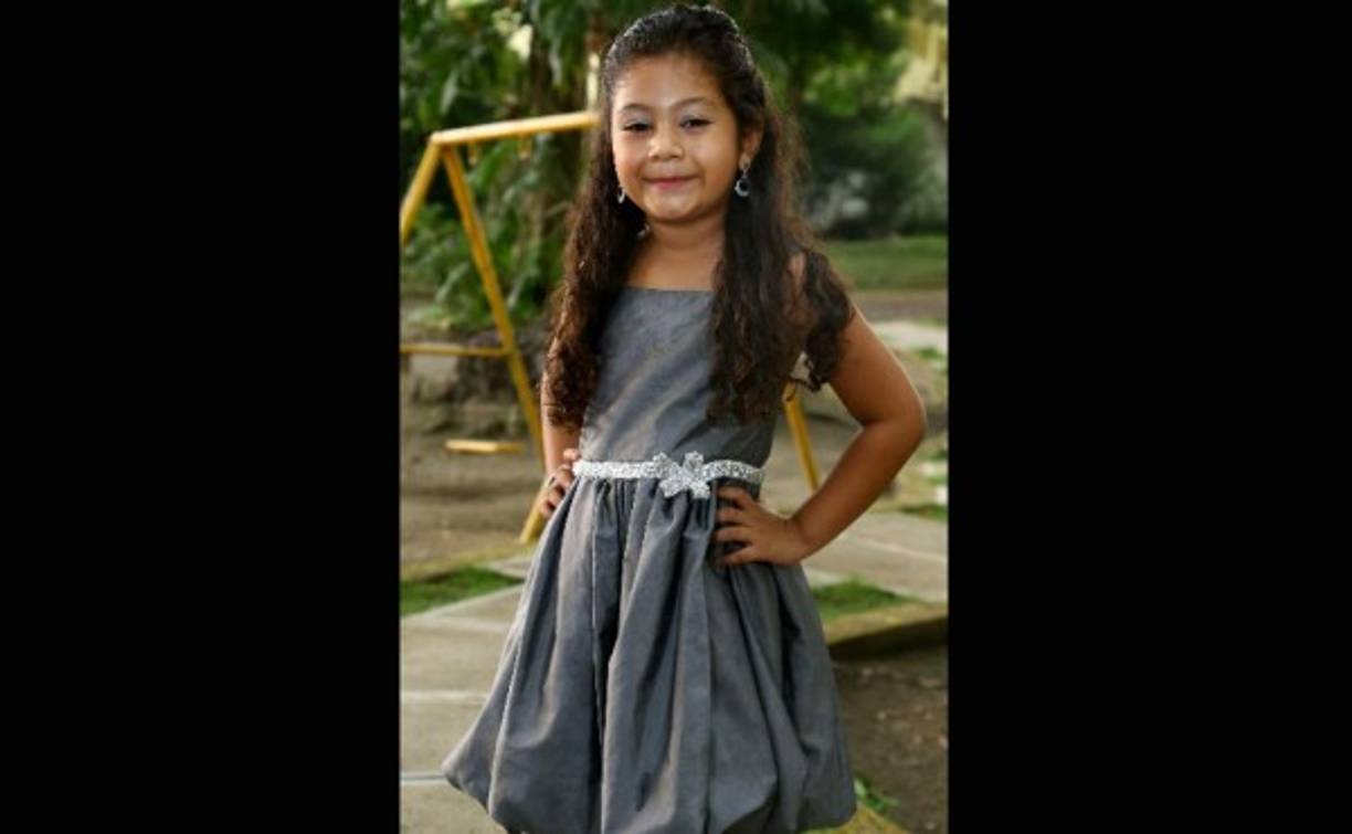 Leia Peña: Tiene seis años y es del barrio Paz Barahona.