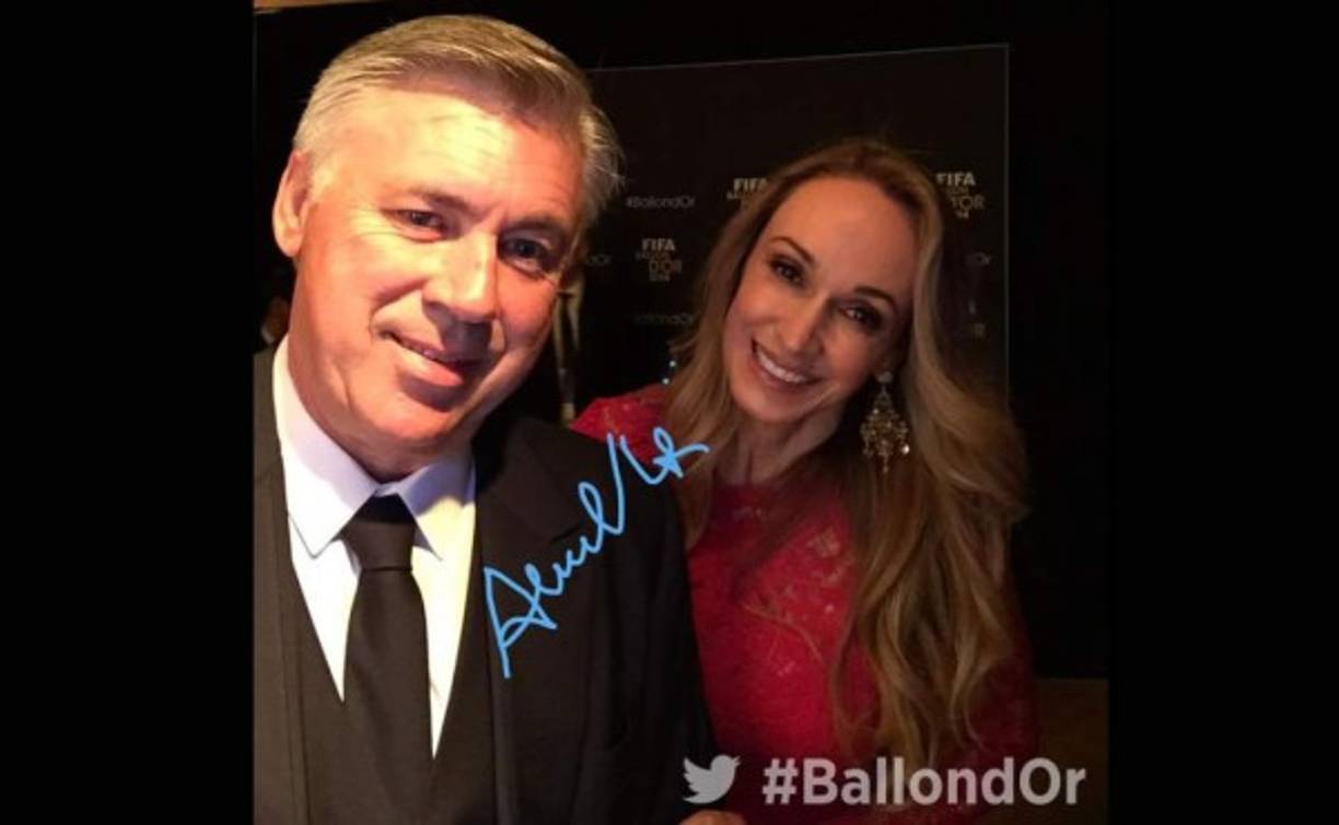 El italiano Carlo Ancelotti.