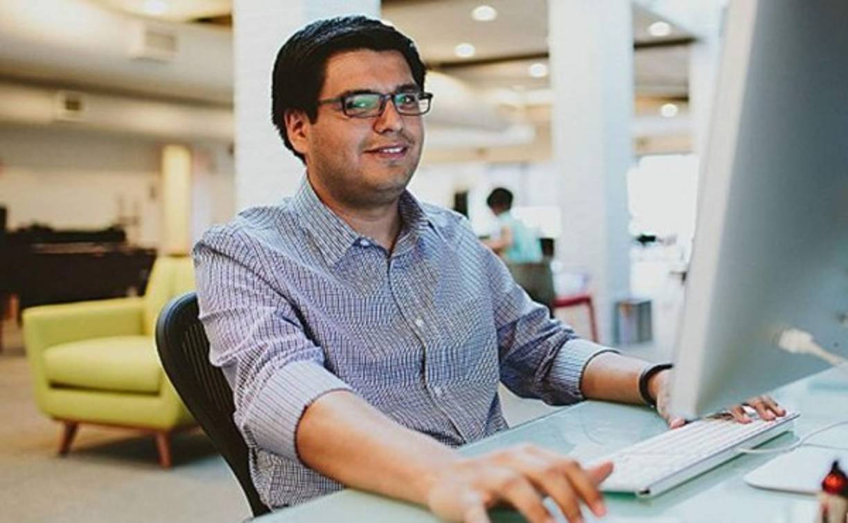 Antonio Navas creó Duolingo. Una plataforma gratuita de aprendizaje de idiomas permite crear nuevos cursos de forma colaborativa.