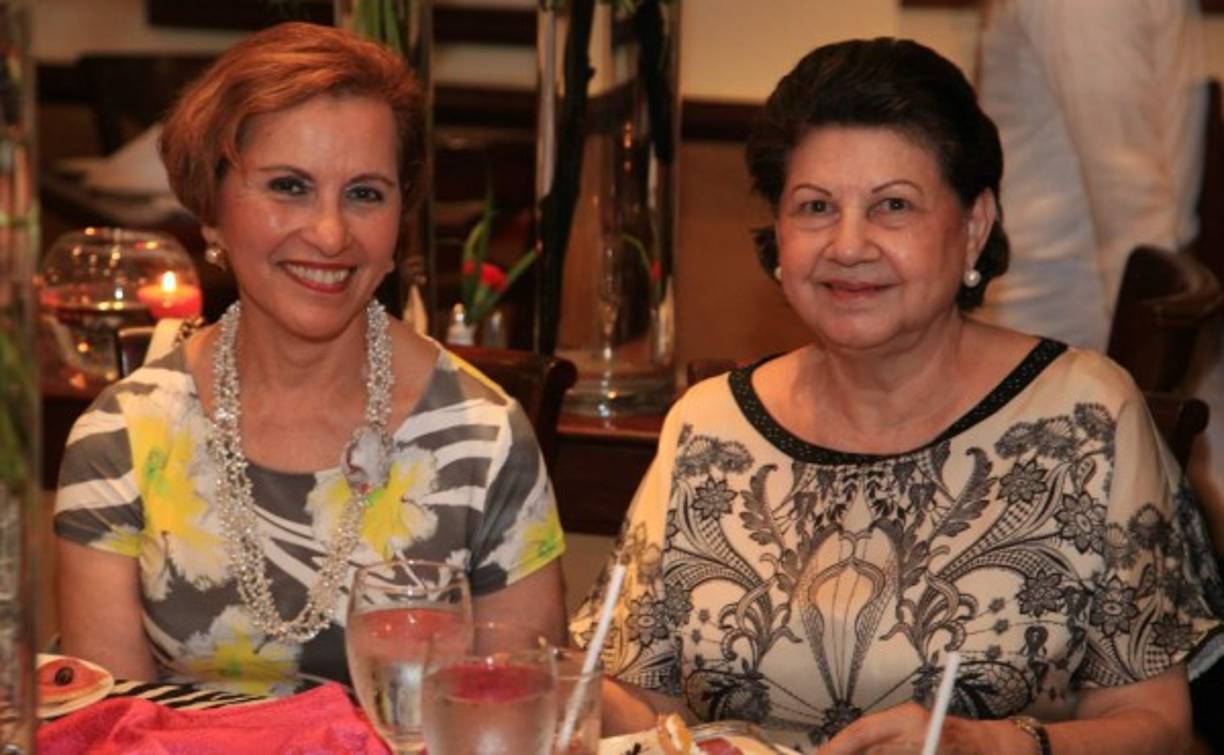 Miriam Rosenthal y Nelly Saybe.