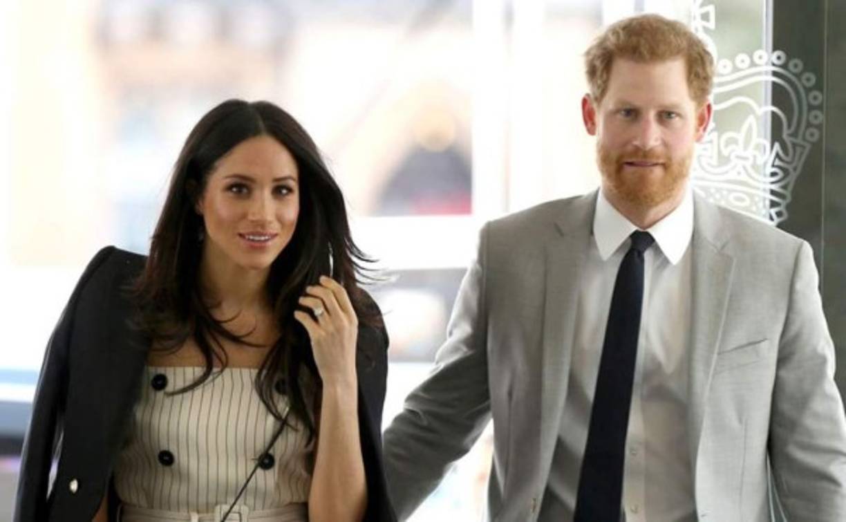 La cadena de pago 'Lifetime' ha convertido la historia de amor del príncipe Harry y Meghan Markle en una película titulada 'Harry & Meghan: The Royal Love Story'.