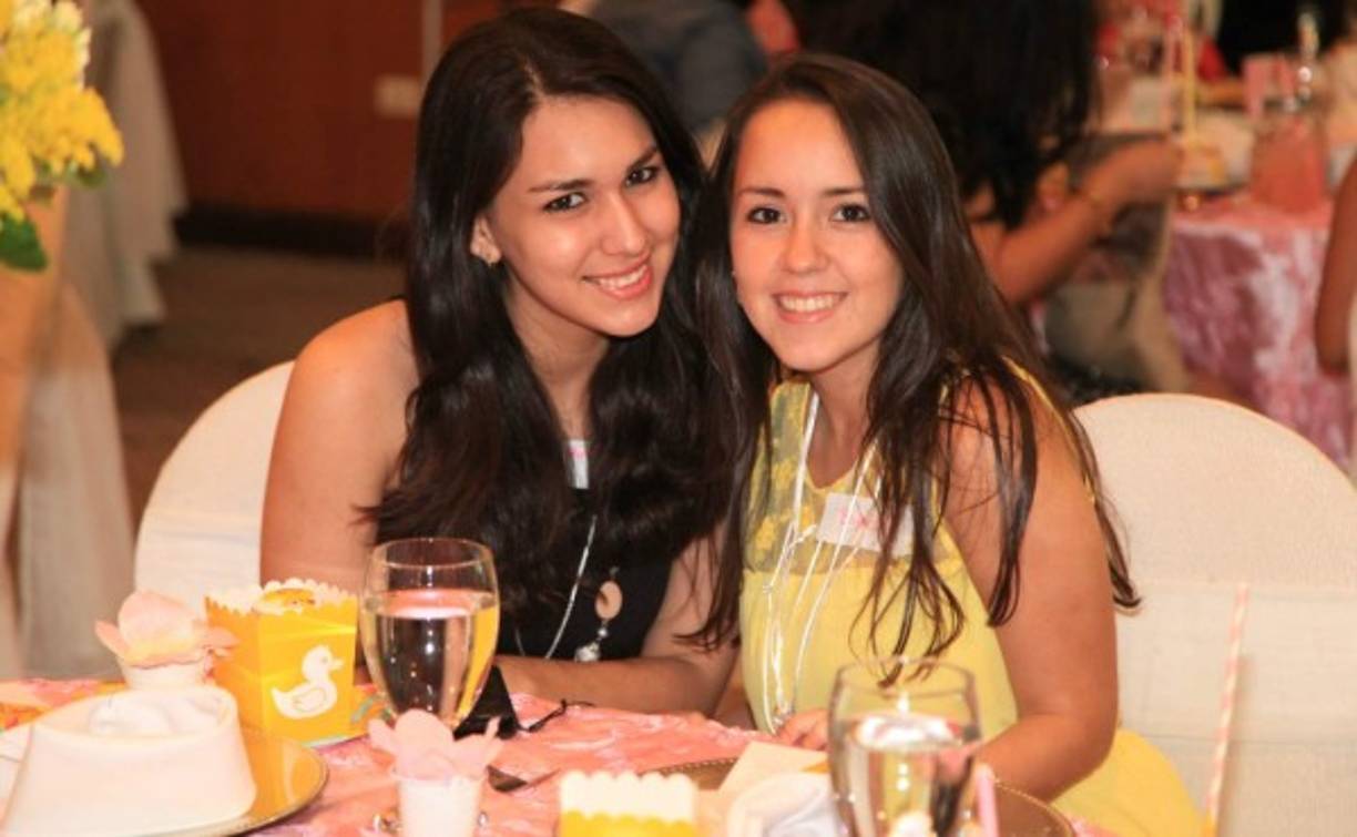 Silvia Hernández y Nicole Torres.