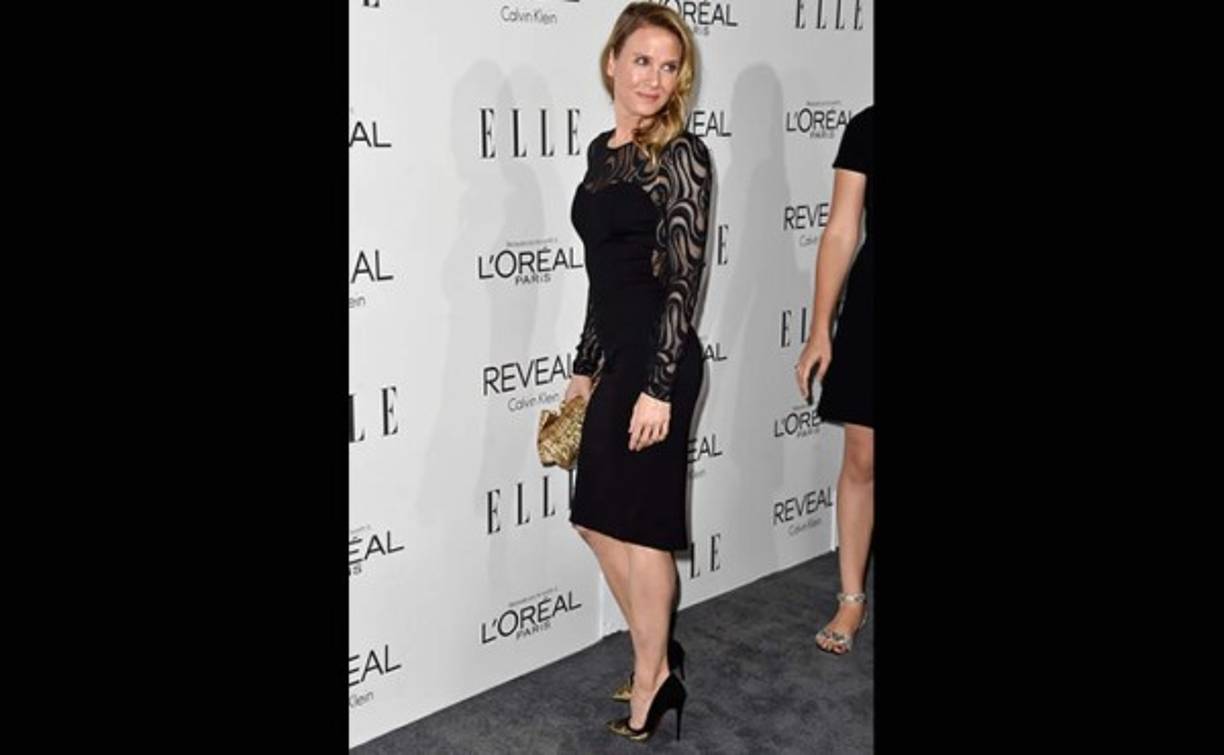Renée Zellweger sorprendió a todos al reaparecer totalmente irreconocible en un evento de la revista Elle en Hollywood.