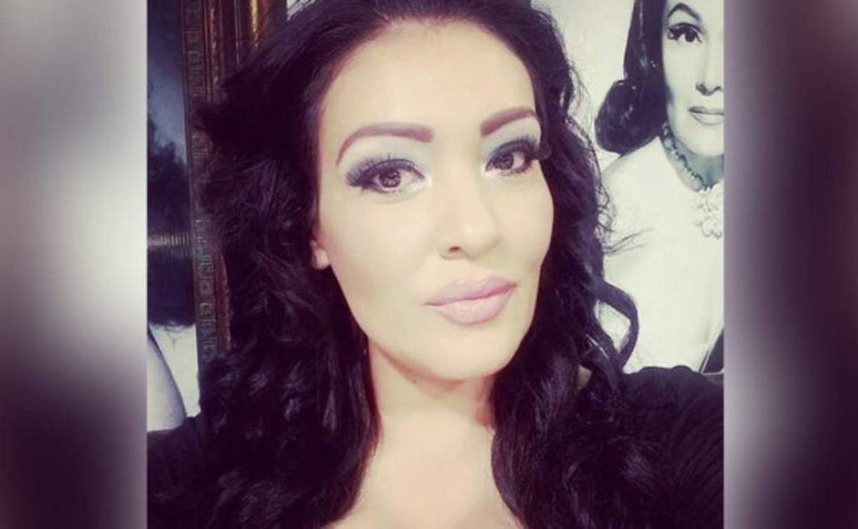 Familiares y amigos dieron hoy el último adiós a Griselda Ramos quien deja cuatro hijos.