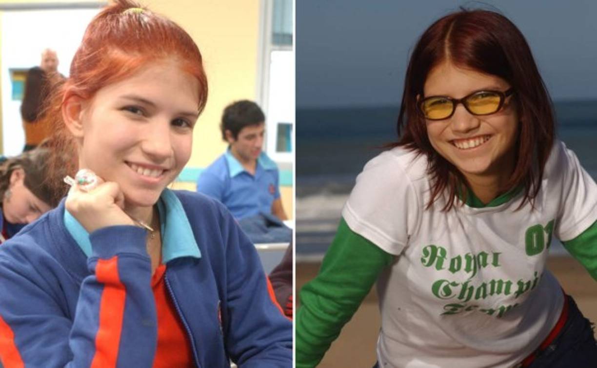 Camilia Bordonaba era la 'rebelde' Maritza.