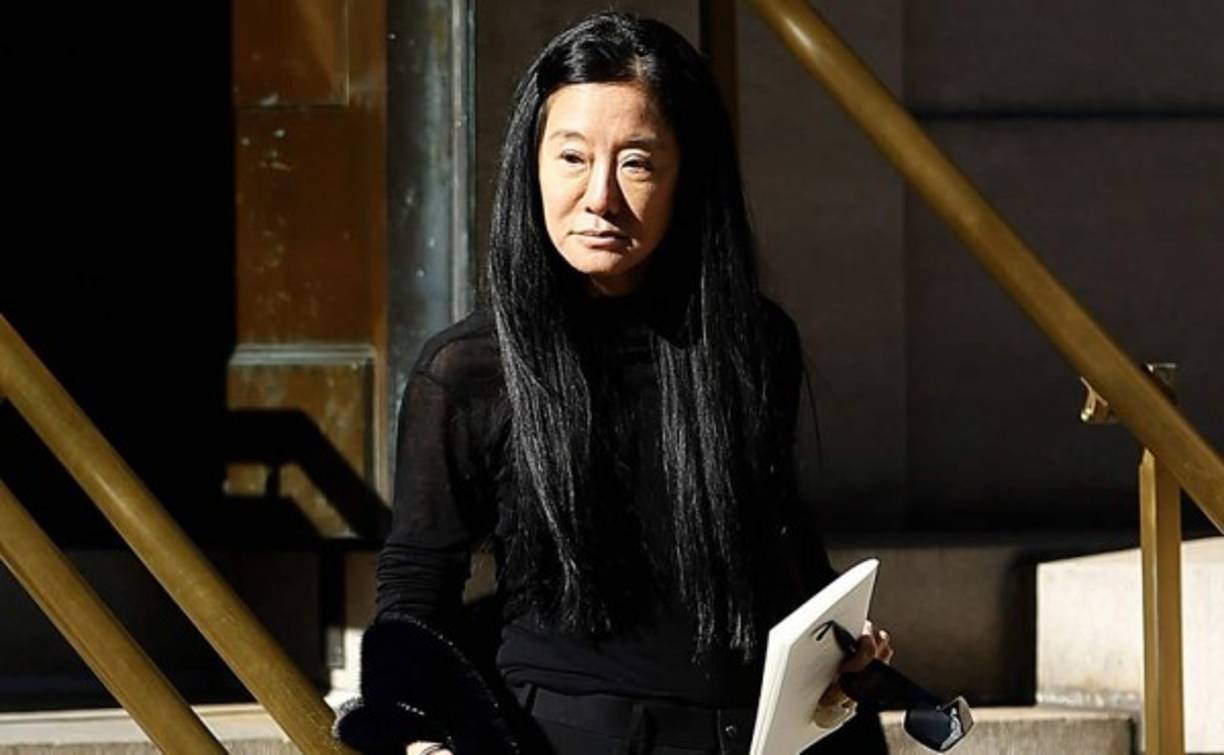 Vera Wang asiste al funeral de Óscar de la Renta.