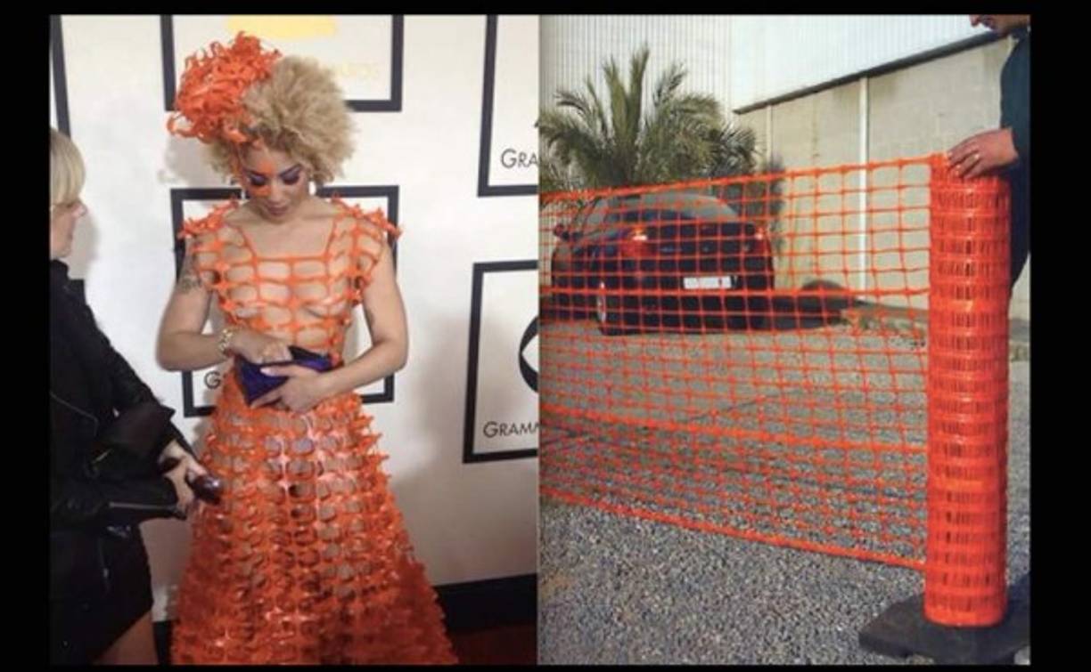 Entre meme y meme, ¿la verdad se asoma? Aquí uno del atuendo de Joy Villa.