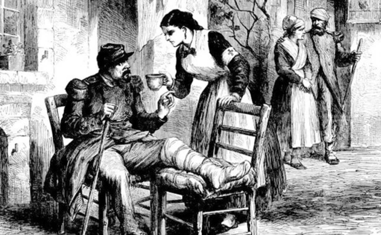 En 1899, Letitia Geer inventó una jeringa médica que podía ser manejada con una sola mano. Recuérdate de ella la próxima vez que tu médico te inyecte con una sola mano.