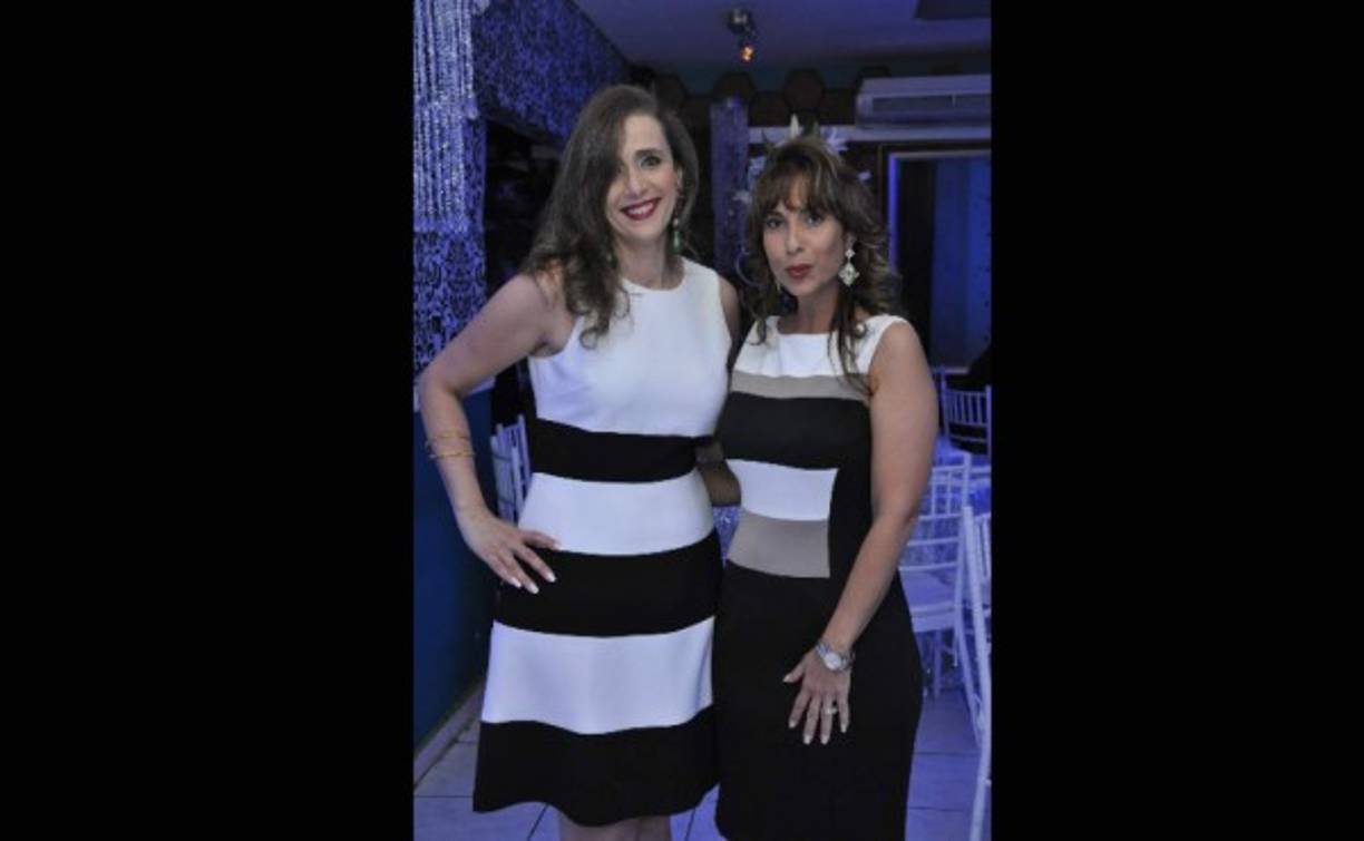 Shaznas Ictech y Arlette Craniotis.