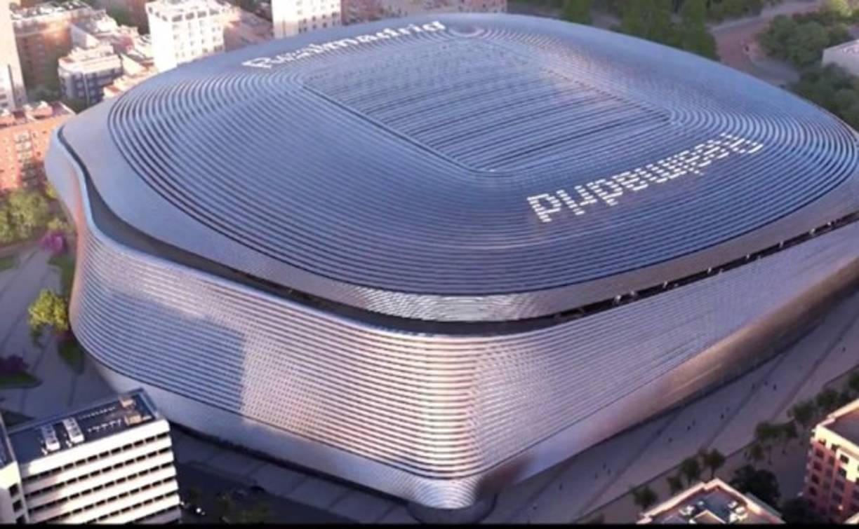 Este día en Madrid y ante la presencia de las máximas autoridades de la ciudad, el presidente del Real Madrid, Florentino Pérez presentó lo que será la remodelación del estadio Santiago Bernabéu inaugurado en 1947.