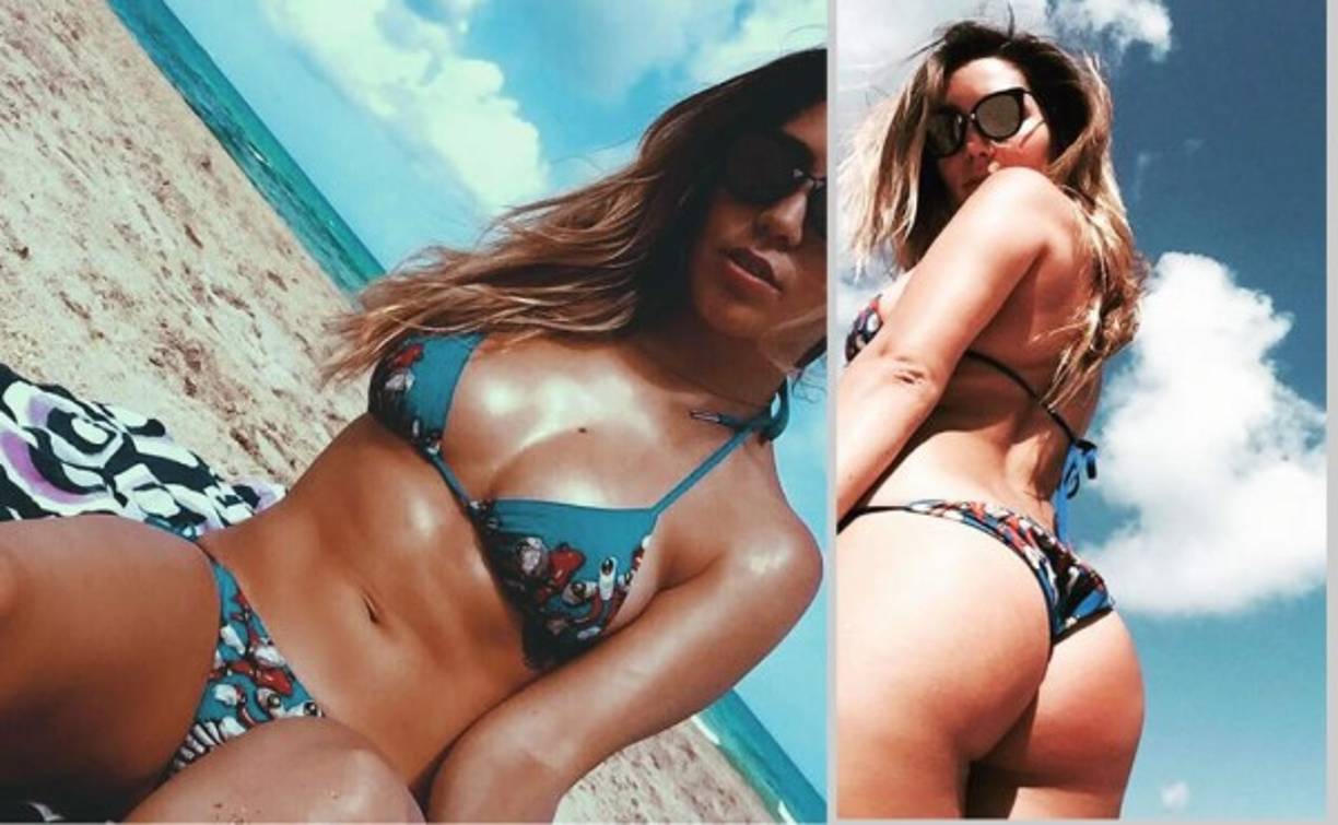 Frida Sofía sigue siendo de unas de inspiraciones para chicas y chicos en las redes sociales por la forma como muestra su figura.