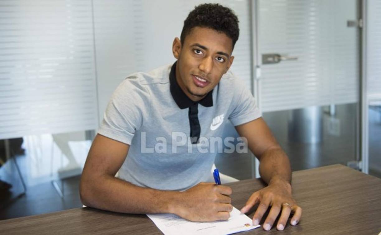 Choco Lozano se ha convertido en el nuevo fichaje del Barcelona B, club de la segunda división.