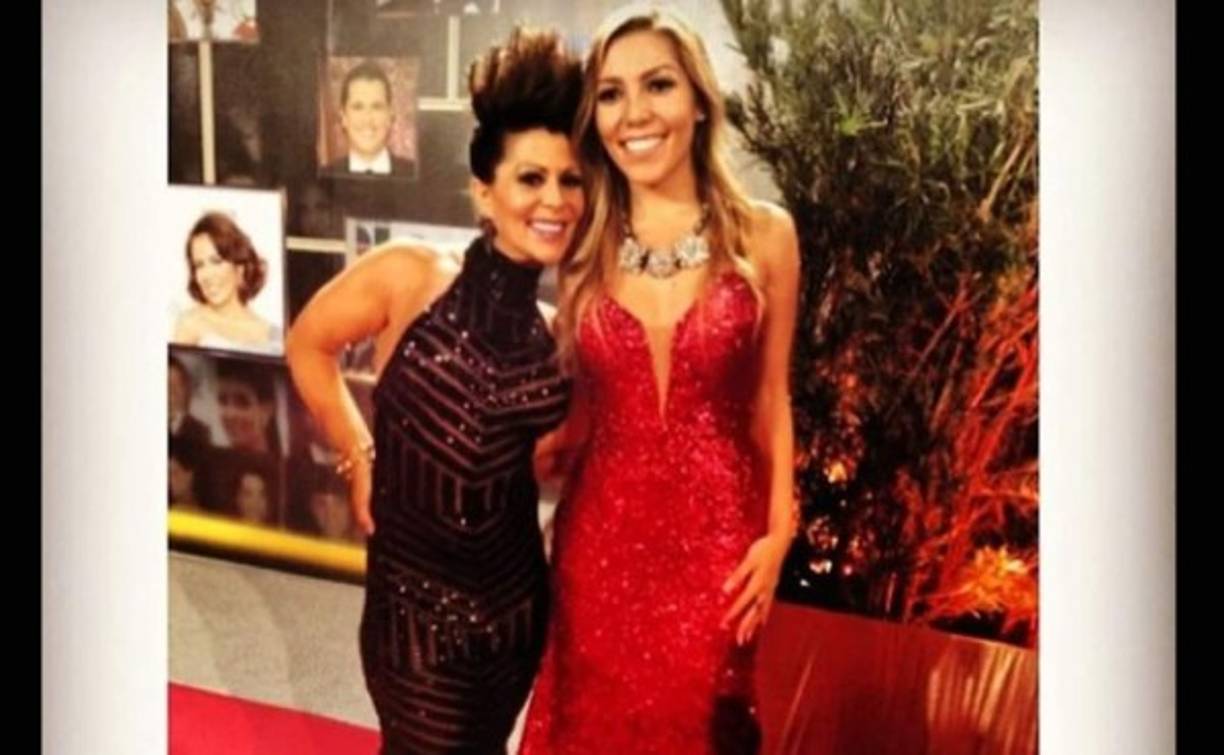 La sexy hija de Alejandra Guzmán dijo que posaría sensual en el 2015.